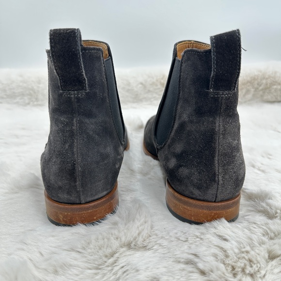 Vince ALDOUS’‎  Graphite Men’s Suede Leather Chelsea Boots size 9 main image 3